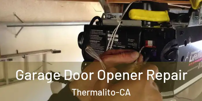  Garage Door Opener Repair Thermalito-CA