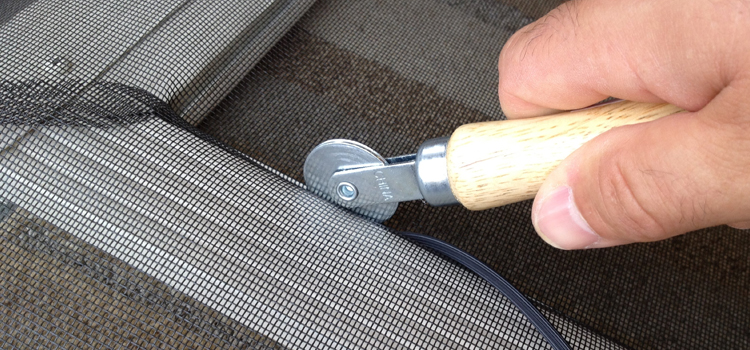 metal screen door repair in Thermalito